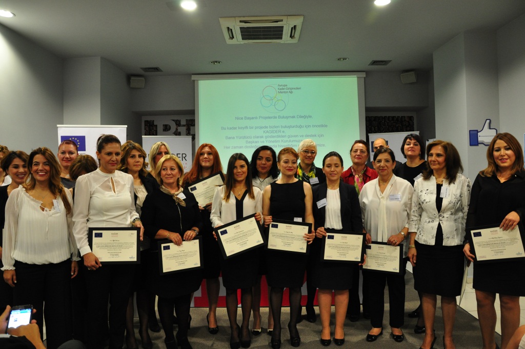 Avrupa Kadın Girişimci Mentor Ağı Kapanış Toplantısı