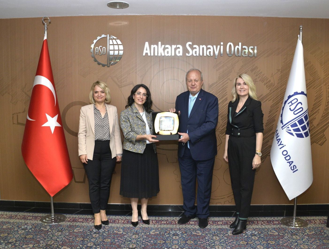 Ankara Sanayi Odası Başkanı Sayın Nurettin Özdebir Ziyareti