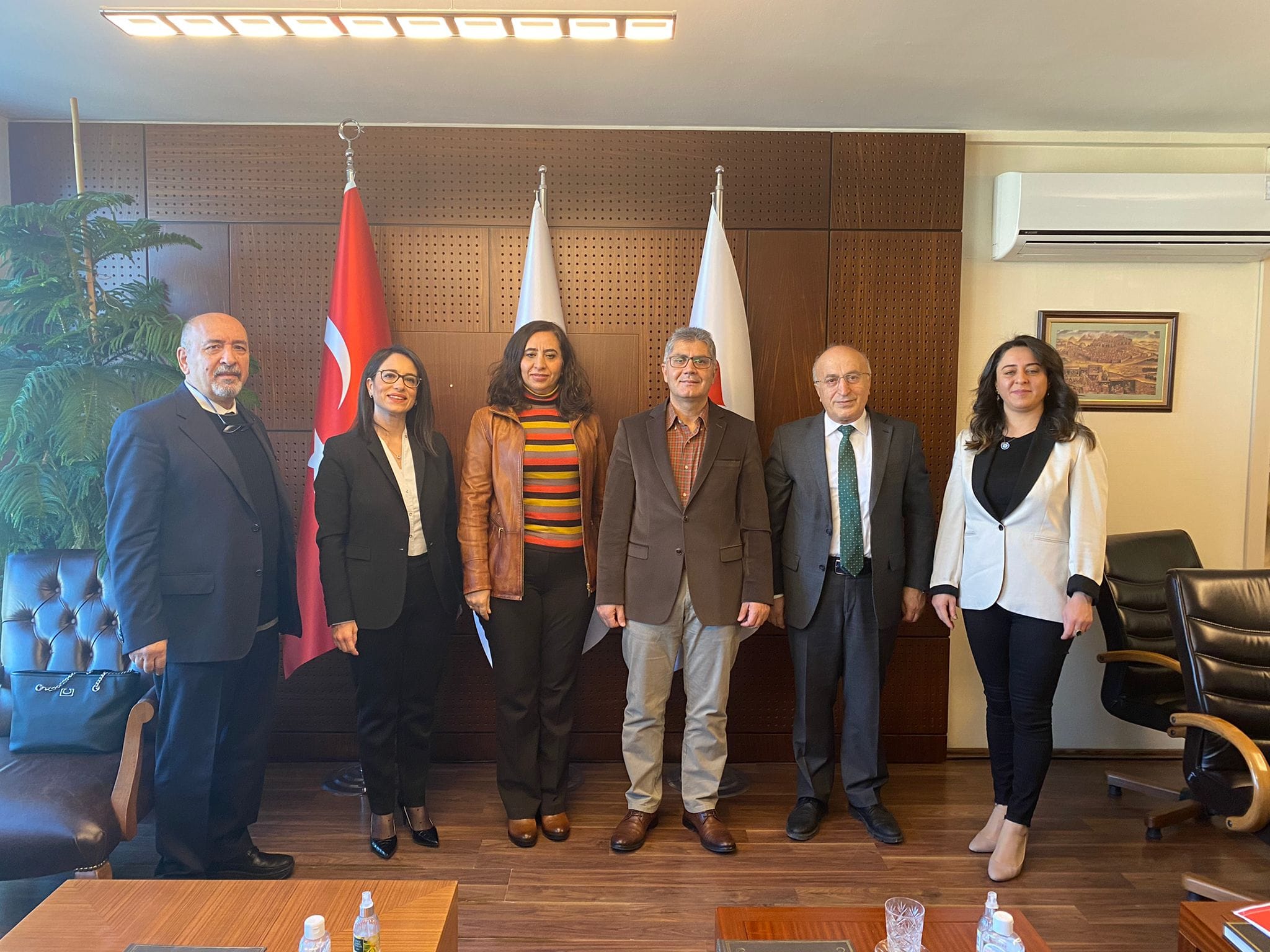 Ankara Kalkınma Ajansı Genel Sekreteri Sayın Dr. Cahit Çelik Ziyareti