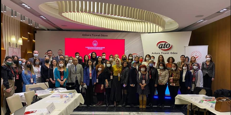 Kadına Yönelik Şiddetle Mücadele Ankara İl Eylem Planı Hazırlık Çalıştayı’na katıldık