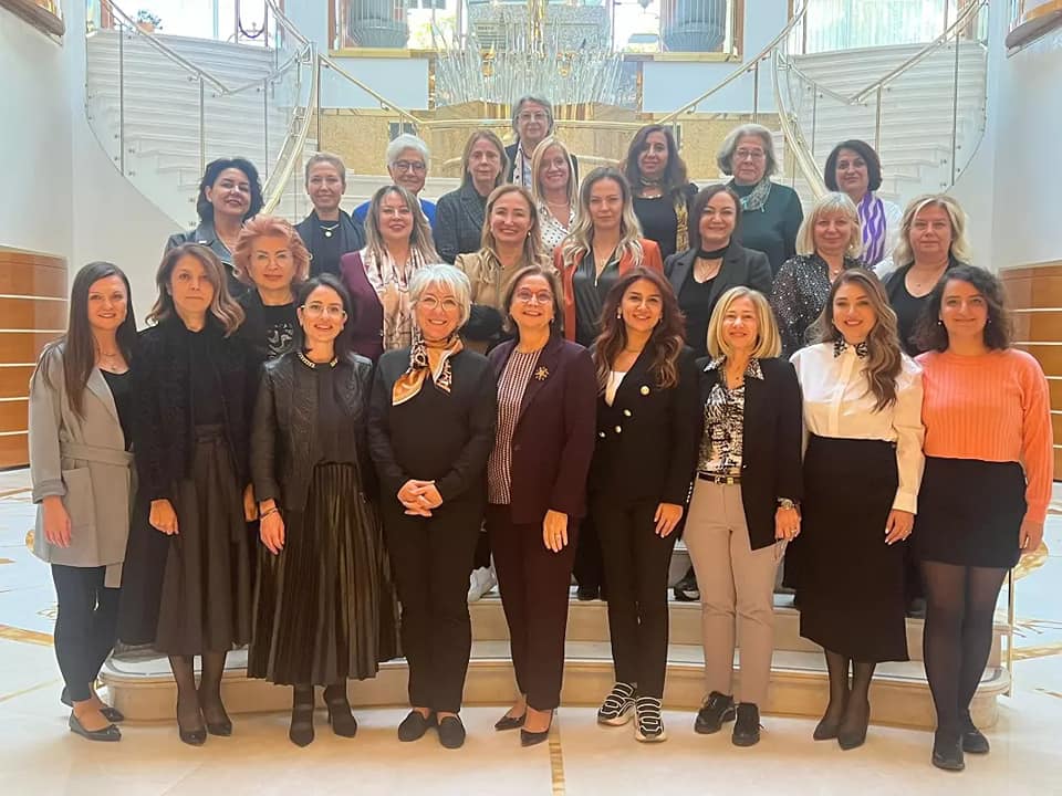 TÜRKONFED İş Dünyasında Kadın Komisyonu Ankara buluşması