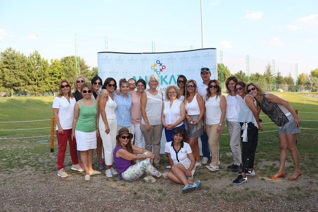 18 Ağustos Aylık Toplantısı Ankara Golf Kulübünde Gerçekleştirildi.