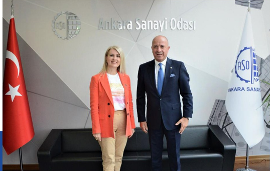 Ankara Sanayi Odası Başkanı Seyit Ardıç'ı Ziyaret