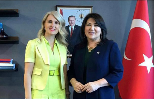 Adana Milletvekili, TBMM Dilekçe Komisyonu Başkanı Sayın Sunay Karamık Ziyareti