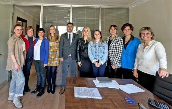 Ankara İl Sivil Toplumla İlişkiler Müdürlüğü ANGİKAD'I Ziyaret Etti