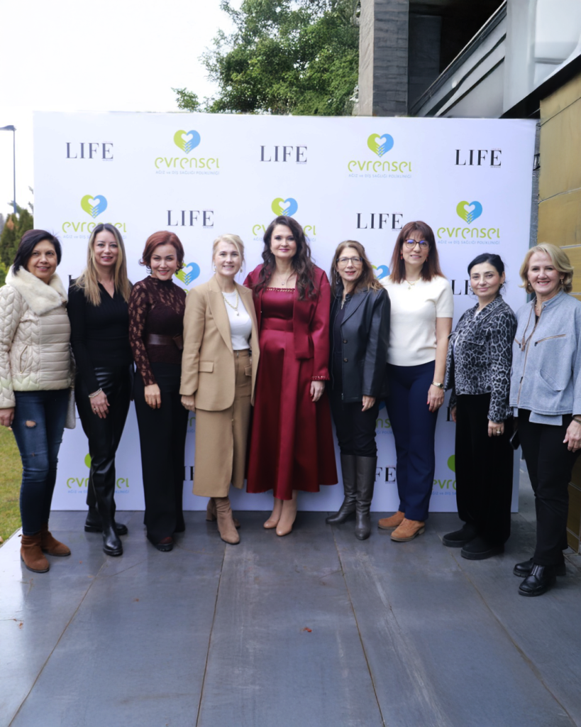 ANGİKAD üyesi Zerrin Işık Tüfekçi’nin, Özel Evrensel Ağız ve Diş Sağlığı Polikliniği Beytepe Şubesi açılış törenine katılım sağlandı.