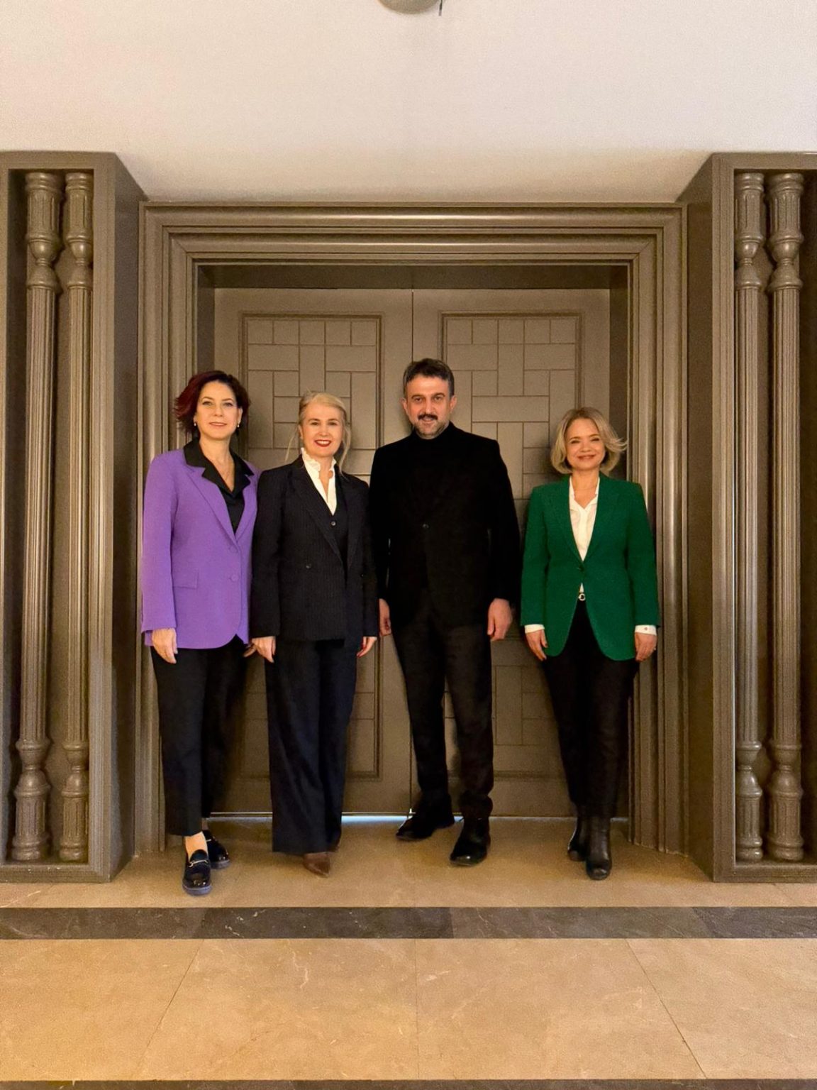 ANGİKAD Yönetim Kurulu, Ankara Kent Konseyi Başkanı Halil İbrahim Yılmaz’ı ziyaret etti.